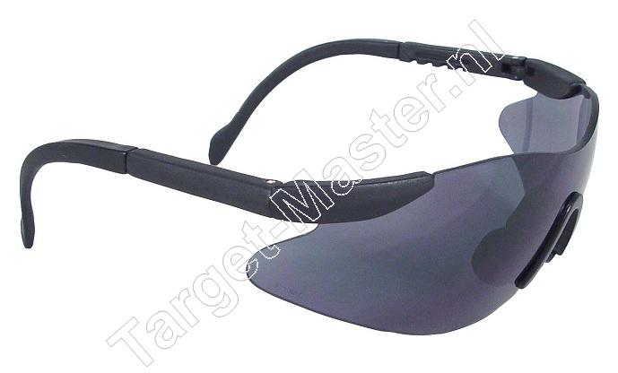 Radians BUCKSHOT II Safety Shooting Glasses color Smoke